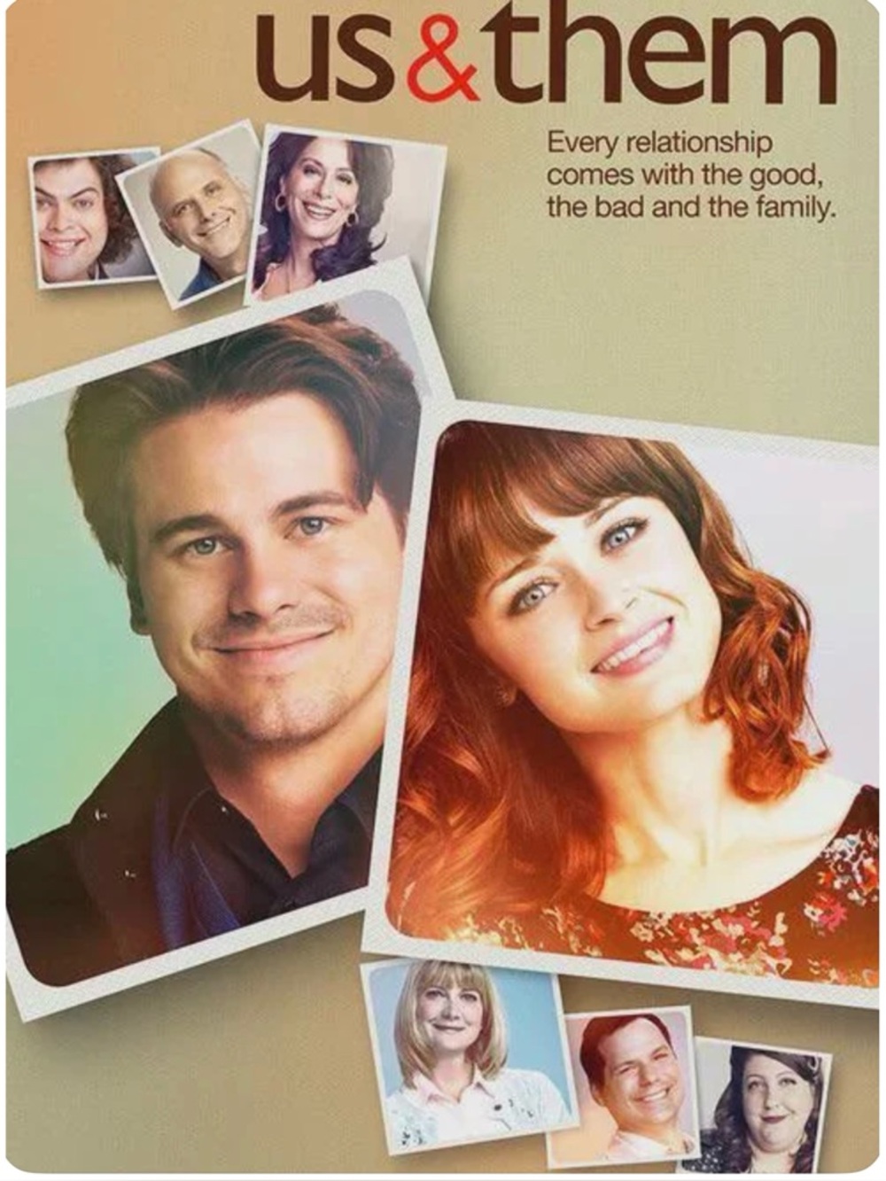 Us and Them complete series MOD / DVD Made on Demand